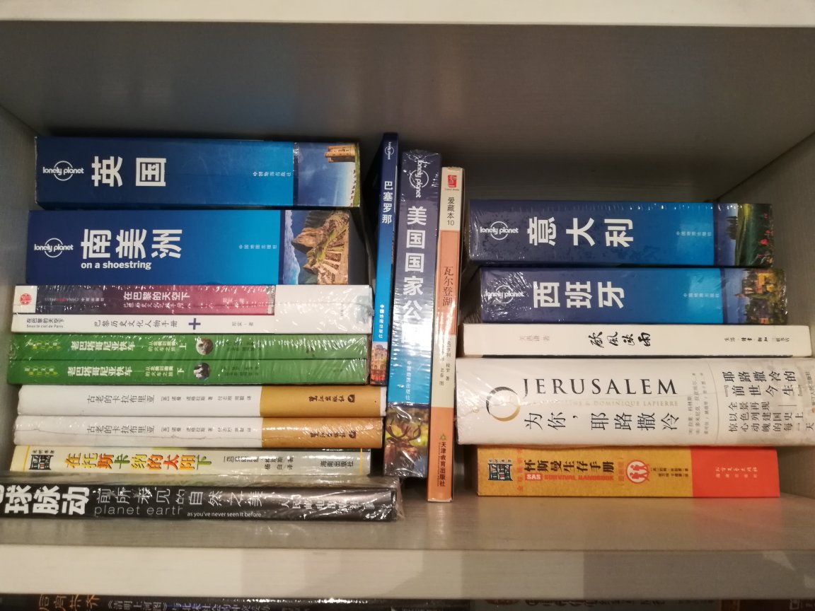 有塑封，边角完美没有损坏，送书还是比较满意的，品相都基本没有什么问题。而且在折上再加券的情况下都蛮便宜的，真的很值。像我这种爱纸书的人每次都会买很多