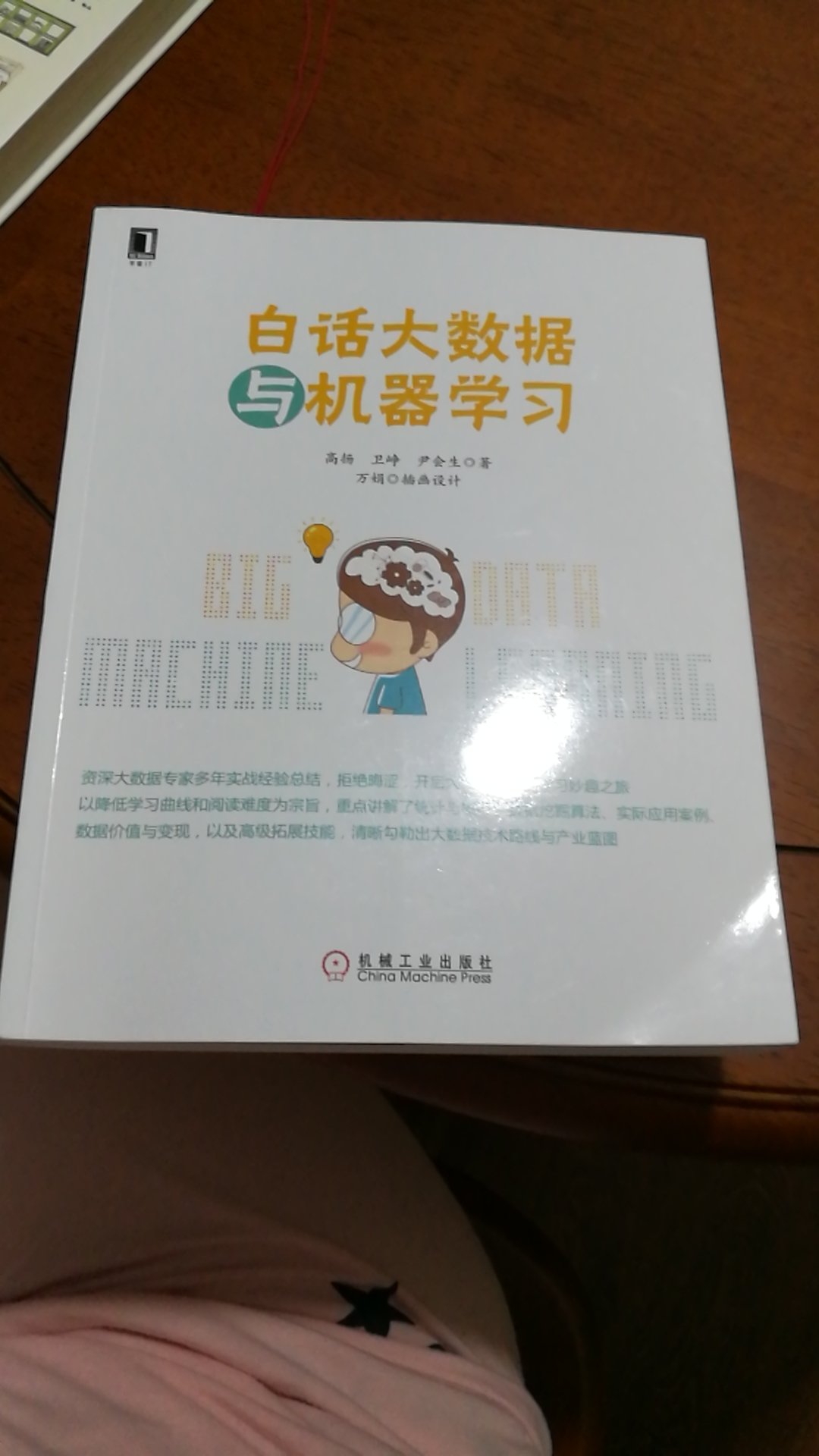 语言比较通俗，适合机器学习入门者