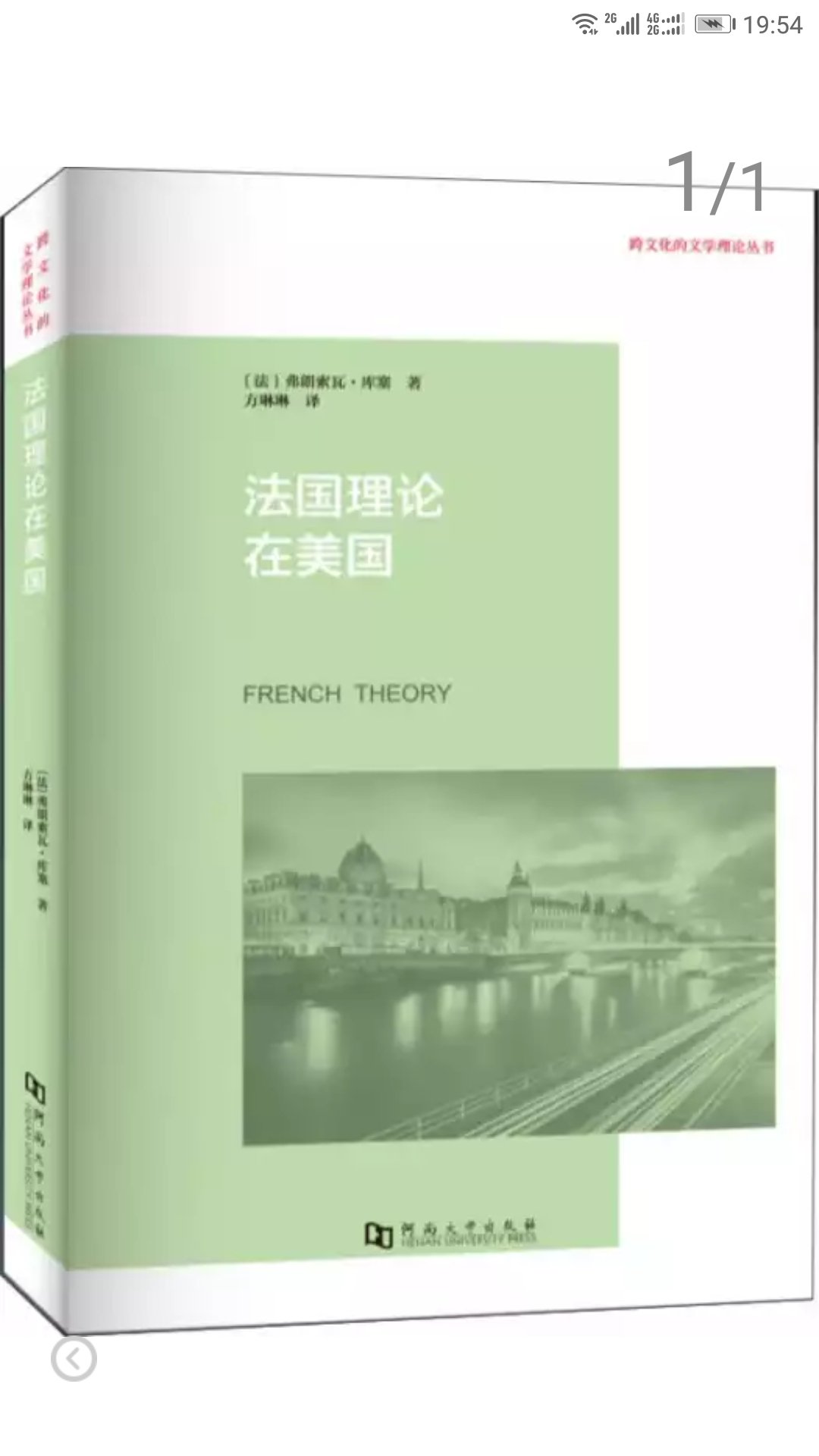 法国理论 作为理论的法国理论