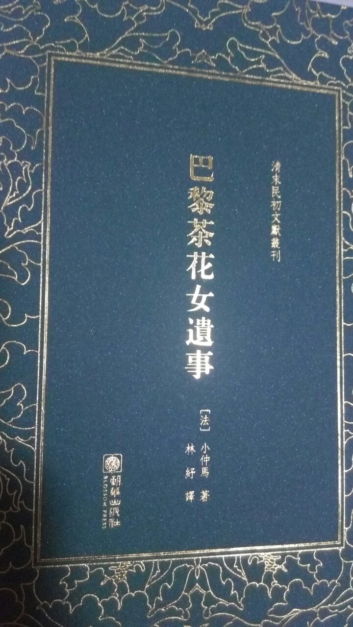 喜欢清末民初这种别样的翻译，这完全把外来的作品汉化了，可以这样说，即使外国人学会了汉语，也不见得能读懂林的作品，这就是更上一层楼。