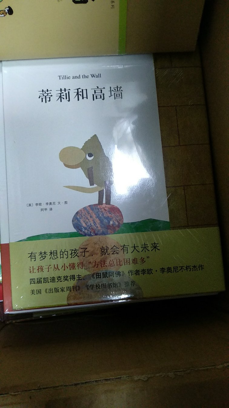 李奥尼的书，啥也不说。活动全入