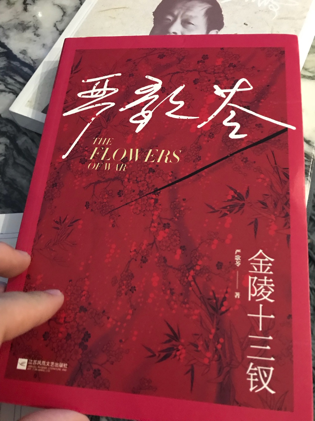 严歌苓的写作，是汉族写作难得的精彩，她的小说实在炉火纯青，  那种内在的节奏感控制得如此精湛。