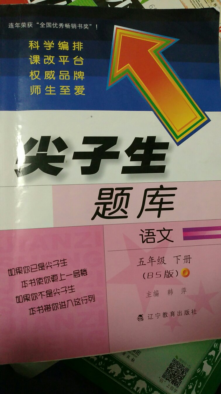 很棒的课外辅导练习册，孩子一直用这套书。