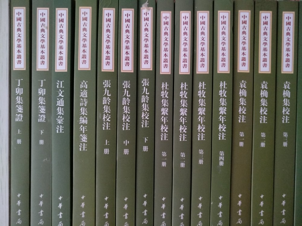 買了六套，算下來打了四折半，買書人知道，中華書局的書從來不打折。期待上海古籍與人民文學也有類似的活動。