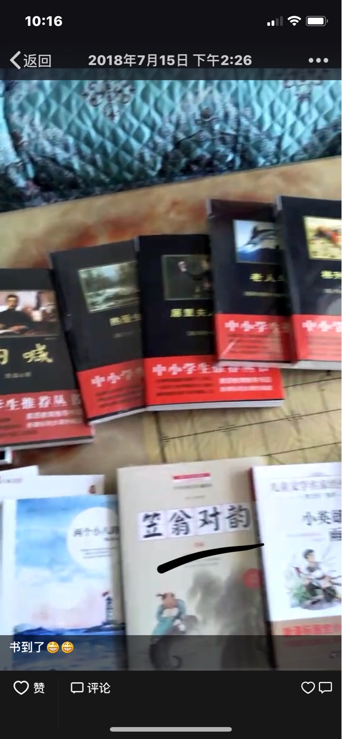 我们一直在这里购买，感觉都挺不错的，书也是正版，孩子们反馈也比较好