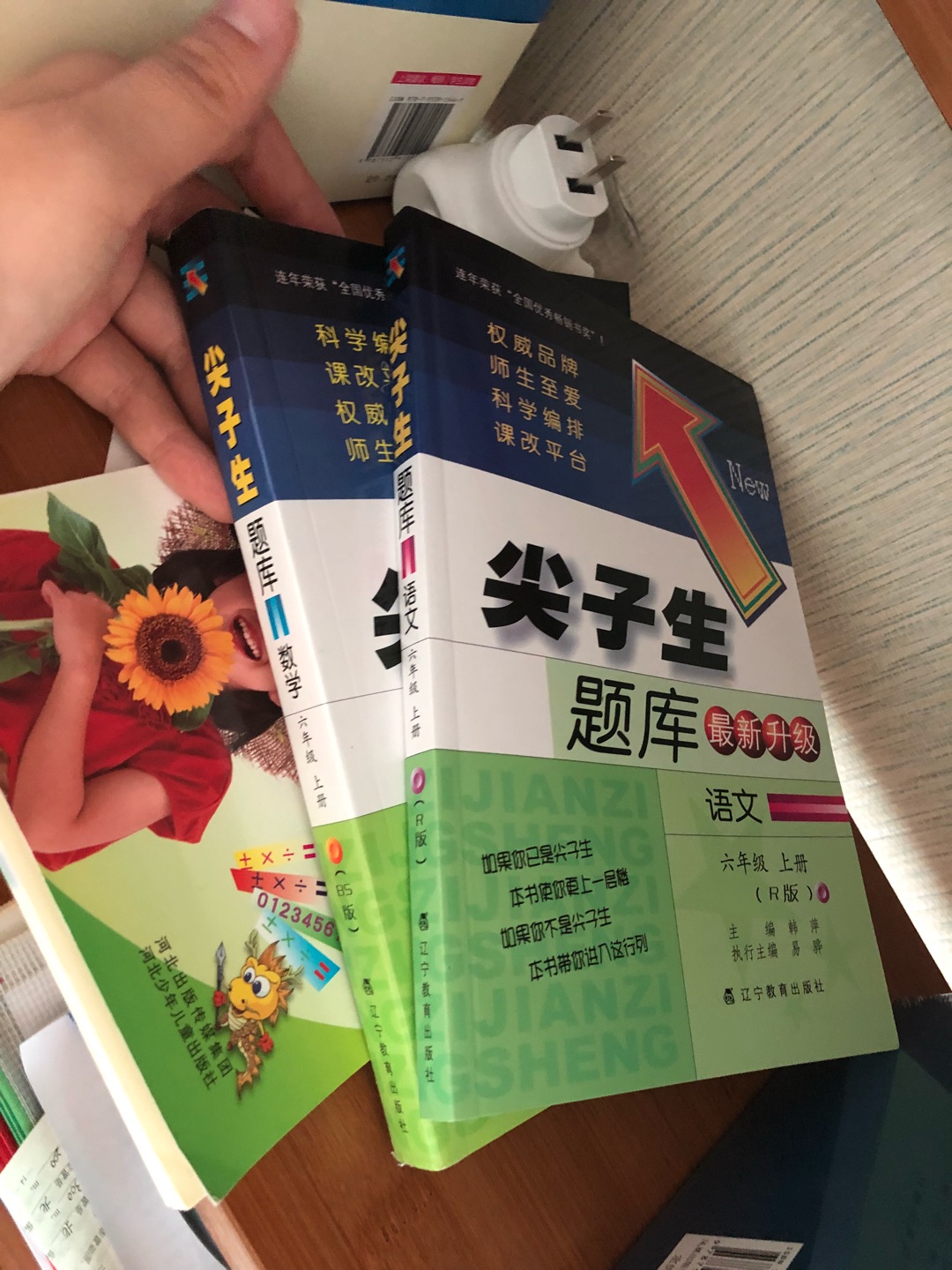 孩子那个学期的必读书和练习册都是在上一站搞定的，书籍质量特别好，正版，印刷很清晰，没有发现任何错误。非常满意的物流，送货特别快。