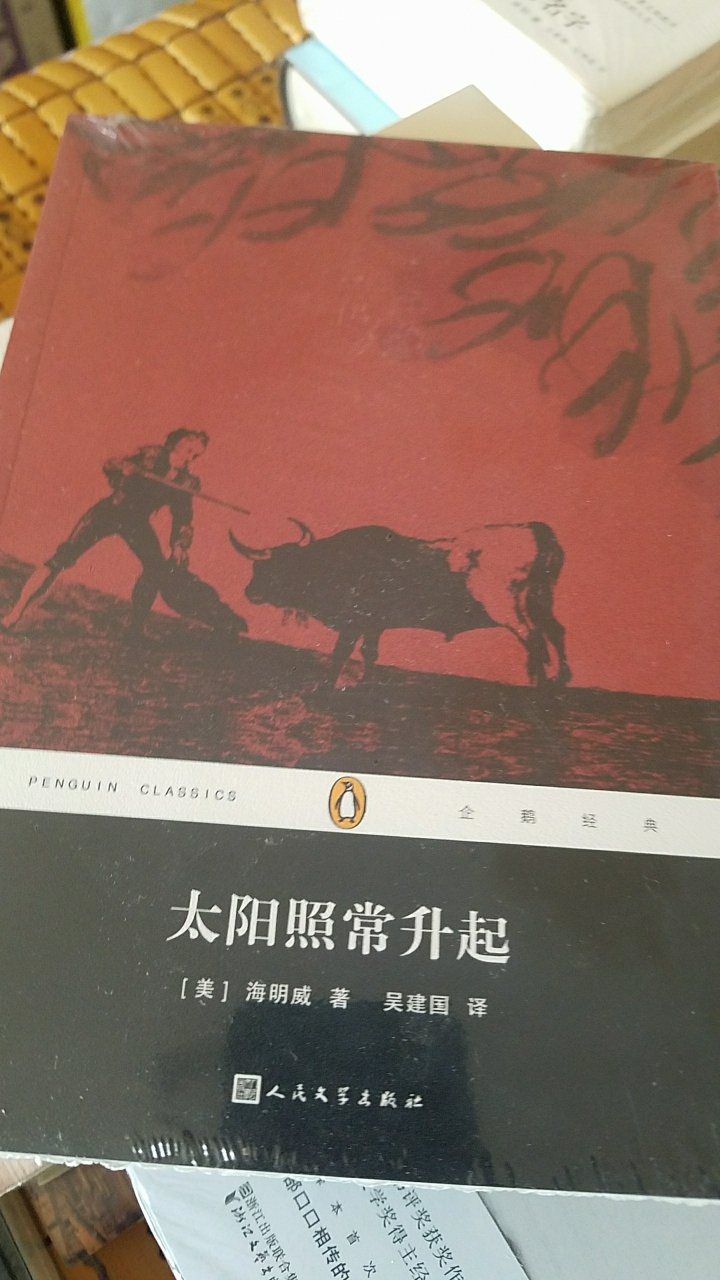 这是软皮的，人民文学出版社的，和之前买的上海文艺的不太一样。