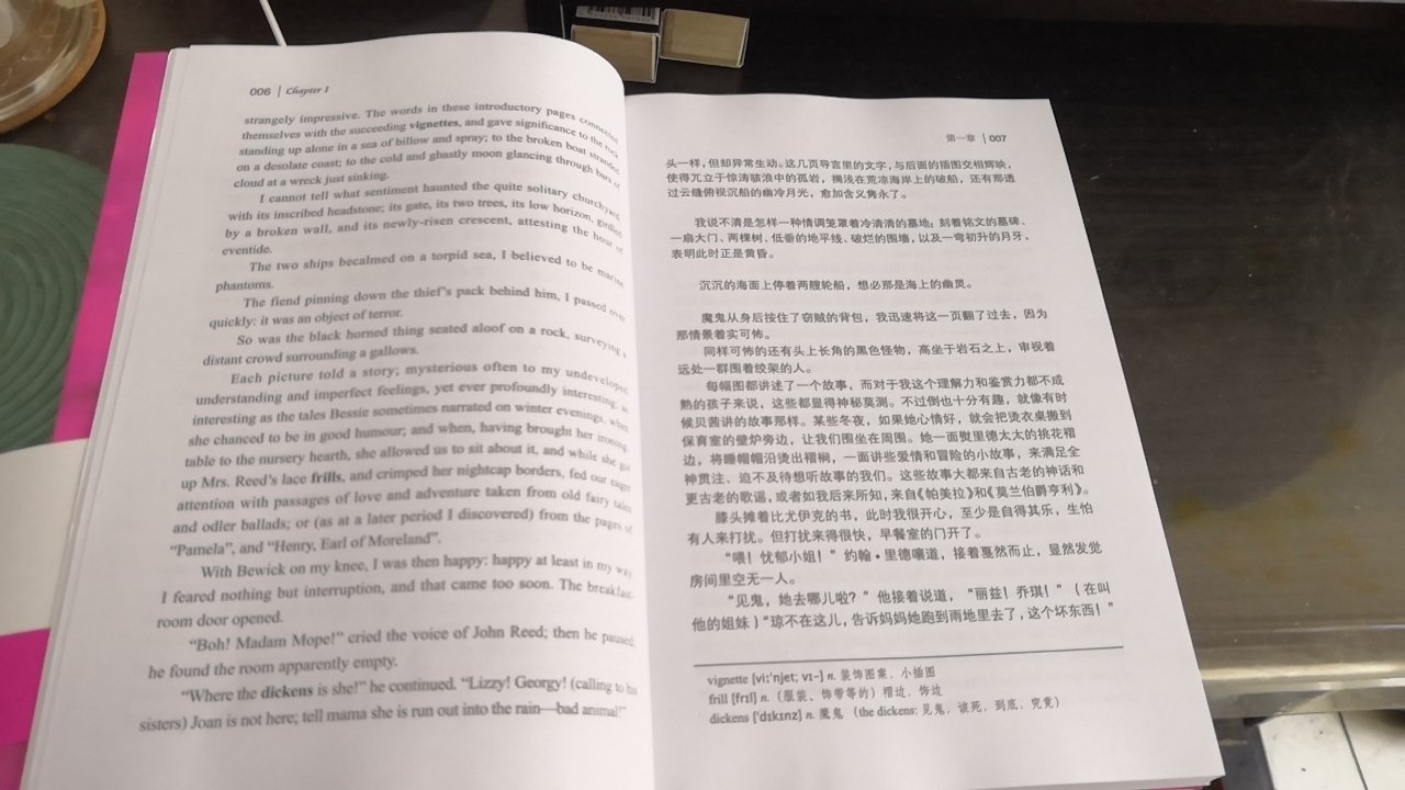 经典著作，中英文对照，不错，纸有点薄。