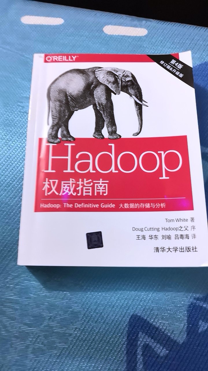 这应该是学习Hadoop最权威的书籍啦，书讲的很深，讲的很好，给予了我很大帮助...
