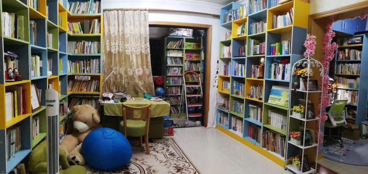 最好的学区房就是孩子的书房，阅读伴我们成长