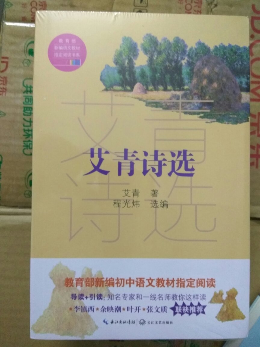 艾青诗选这本书是正版，纸张质量不错。价格便宜。