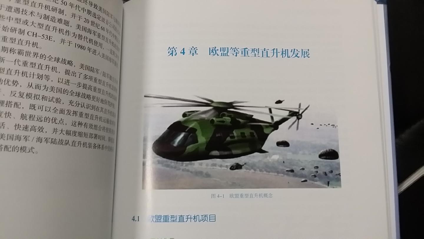 该书主要介绍了世界重型直升机的发展和基本现状，作为资料不错。