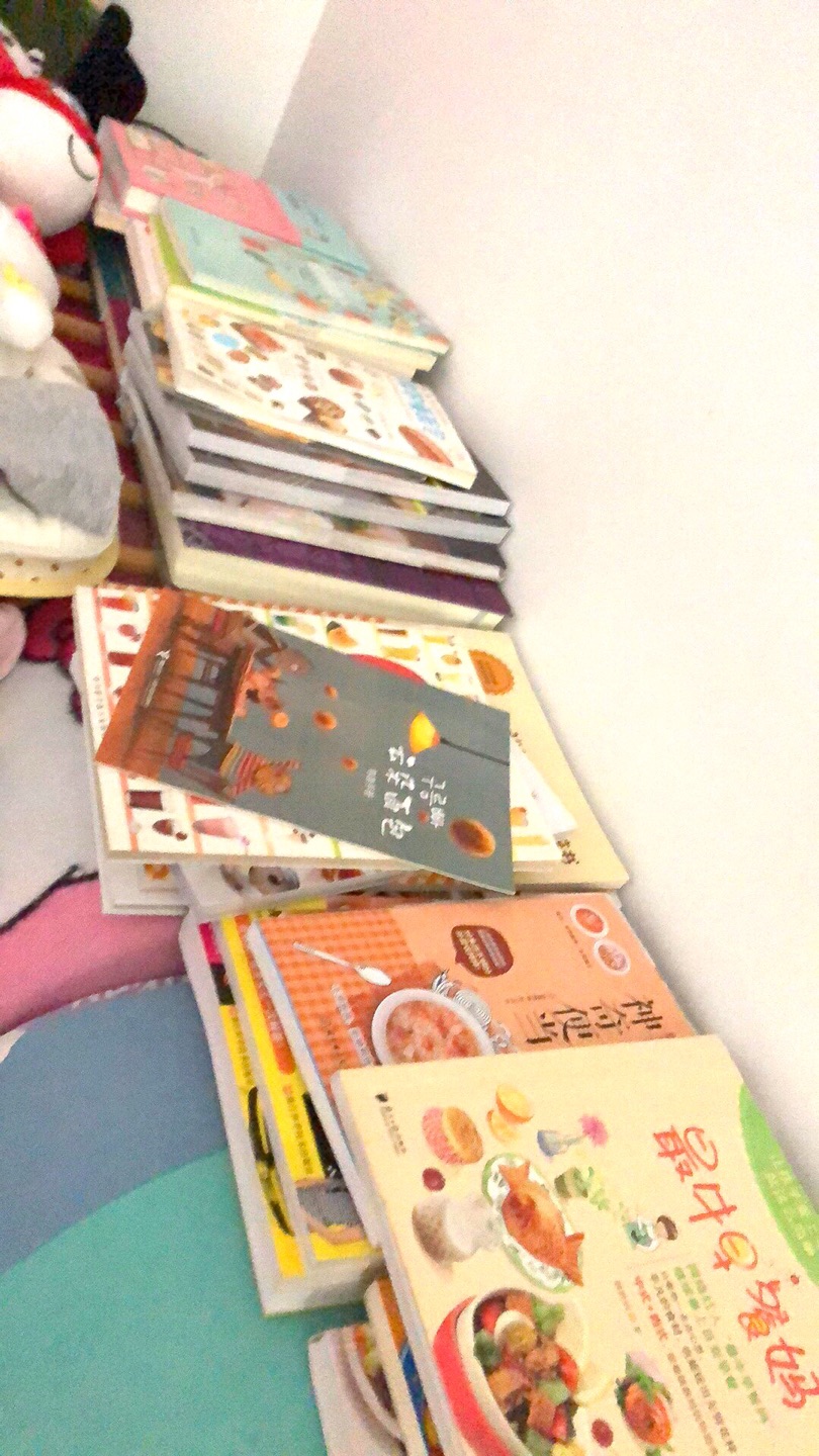 618收了很多很多书，孩子喜欢读绘本！