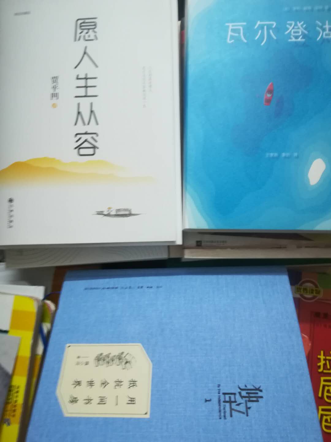 很好看，图文并茂，这一系列的五本书我后来都买了 不错