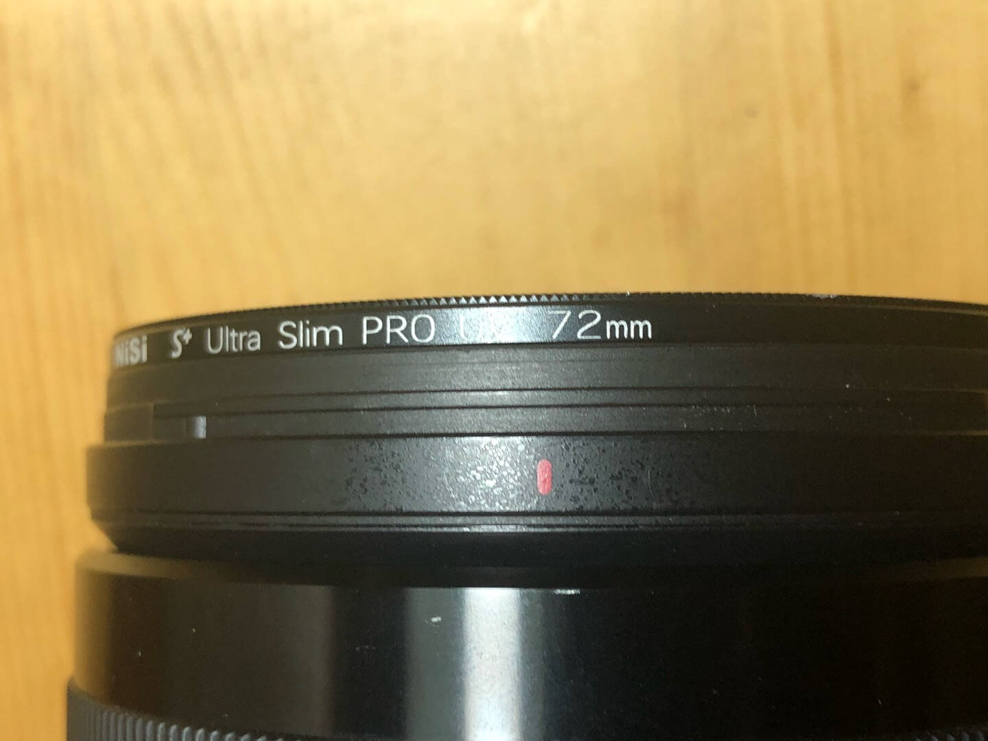 耐司（NiSi）超薄UV镜单反相机镜头保护镜高清高透无暗角相机滤镜玻璃材质无损画质72mm