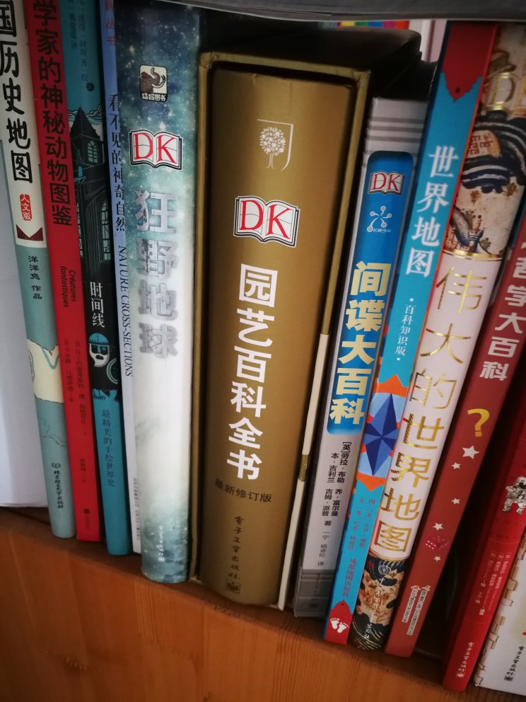 DK家的书向来没让我失望过，一如既往的好！