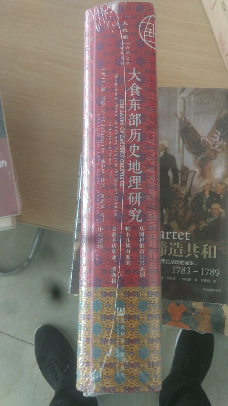 非常厚的一本书，里边地图很丰富，讲述中亚历史的，感觉挺新奇。