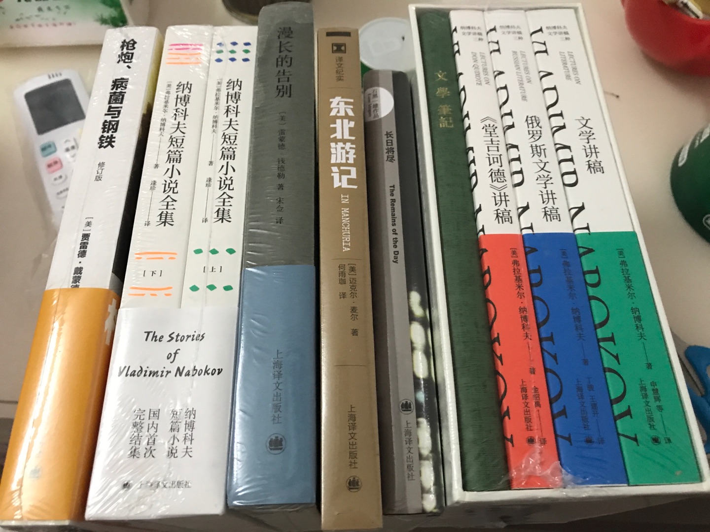 我就是上海译文的死忠粉啊！虽然出版社好多文集都圈钱，但是架不住喜欢啊！！！！！！！