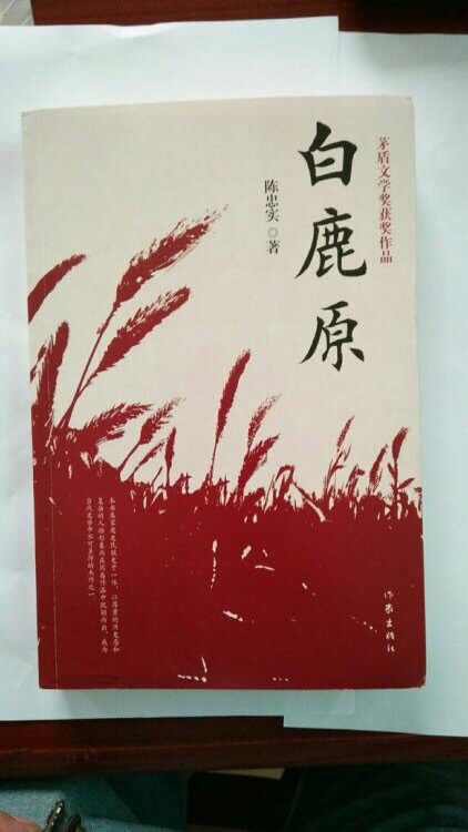 大学里看了电子书，确实是华语小说的巅峰了，这次买本实体书再看看
