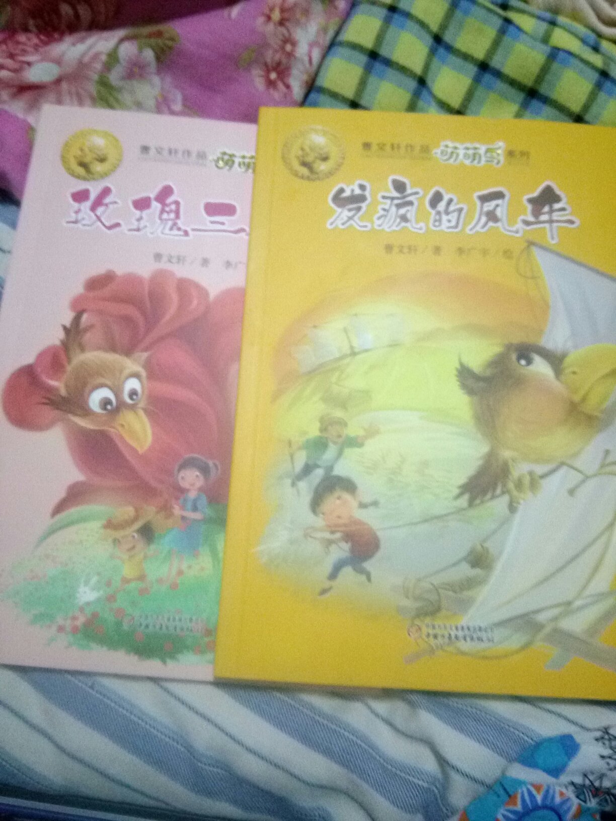 不错，曹文轩老师的作品，中少出版，孩子挺爱读，希望曹老师一至写下去，给力！