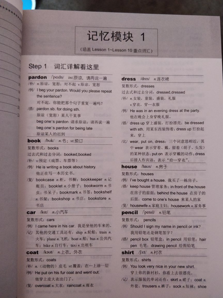 买了手抄本1和2，单词讲解不是很多，抄写单词页的单词都是全的，也没有看有没有错误，给大家做个参考，先用着，好评。