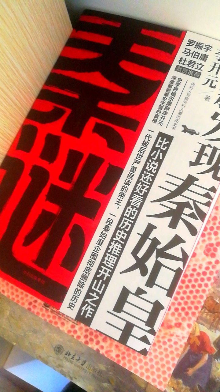 不错的一本书，对中国的第一次帝国化充满了想象。就是不得其门而入，听了罗辑思维之后对这本书产生了浓厚的兴趣。