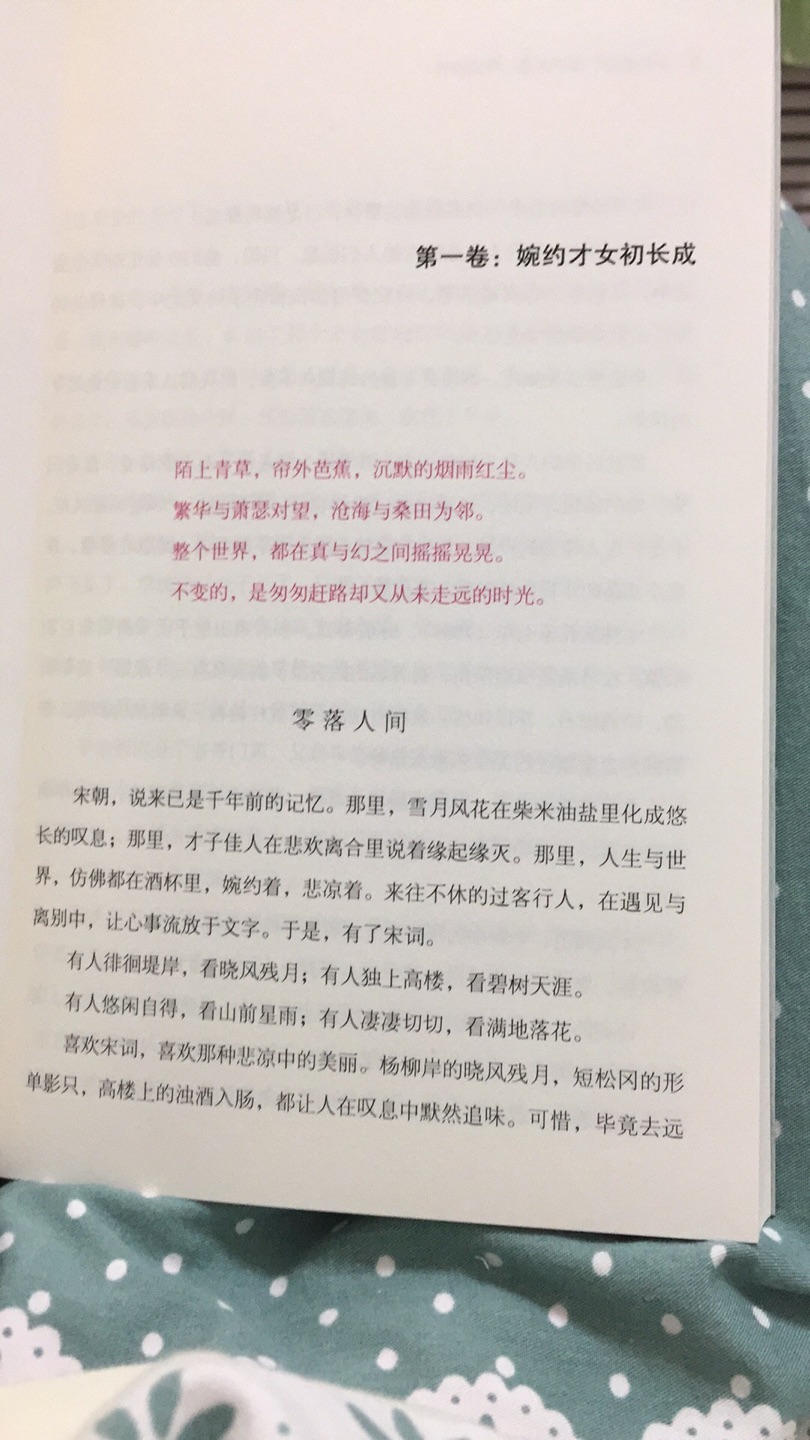文笔非常优美，质量很好，还附了不少李清照的诗词，很耐读，我很喜欢。