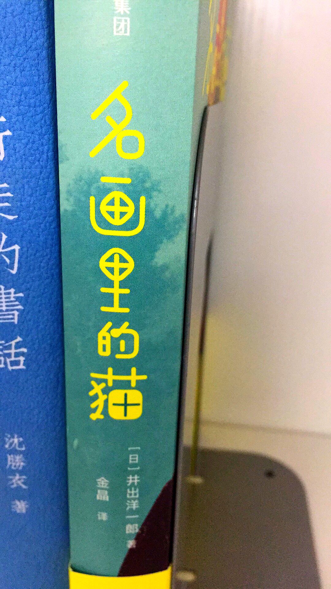 无意中在北京三联三里屯关注的一本书，等待着的活动买入，还算划算，有关艺术作品中猫形象的书，喜欢的。