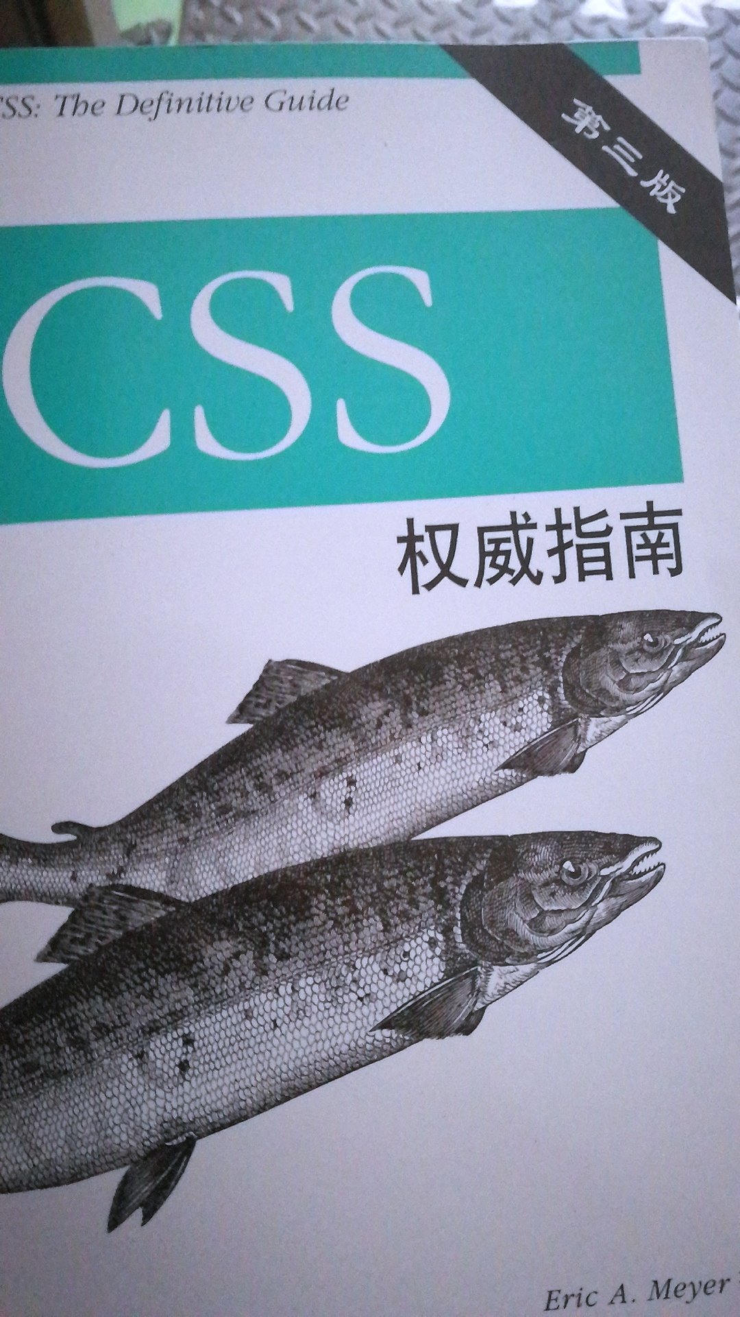 本书第三版没有介绍css3，现在英文第四版出来了，打算结合着一起看