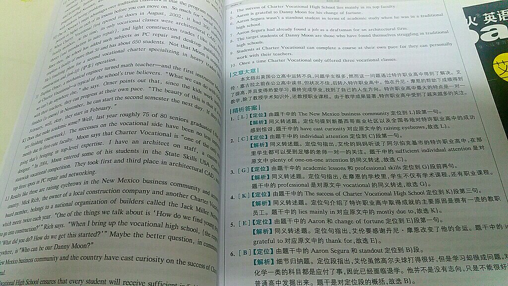 内容还是很多的，但感觉有点挤，没条理，新东方的600道阅读更清晰一点吧！快递很快，加油！