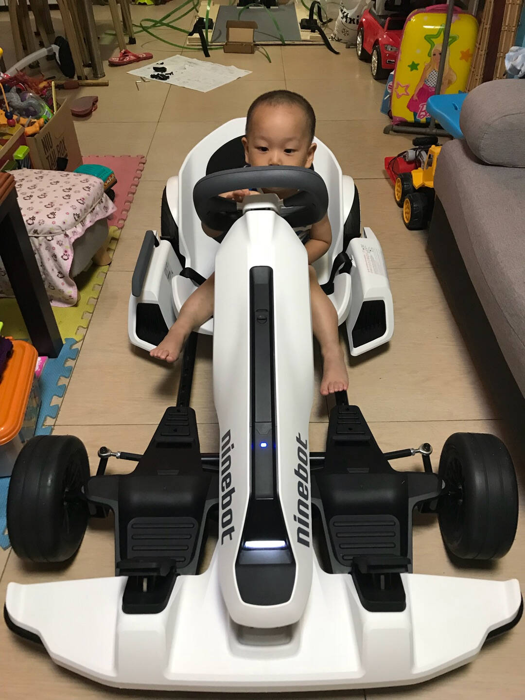 Ninebot九号骑行头盔小米滑板车平衡车电动车可用黑色
