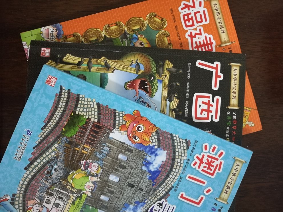 大中华寻宝记这套书很好，不仅能激发孩子的兴趣，还能从中学到各地的风土人情，真正做到了寓教于乐，孩子非常喜欢。
