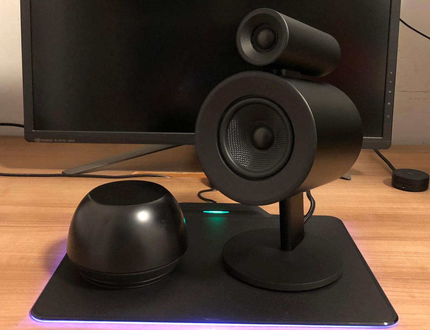 雷蛇雷蛇天狼星桌面音响送男朋友高端数码礼物