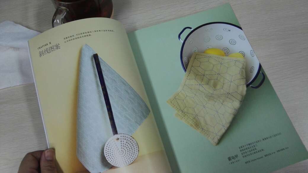 还行吧！一本日式风格的刺绣书