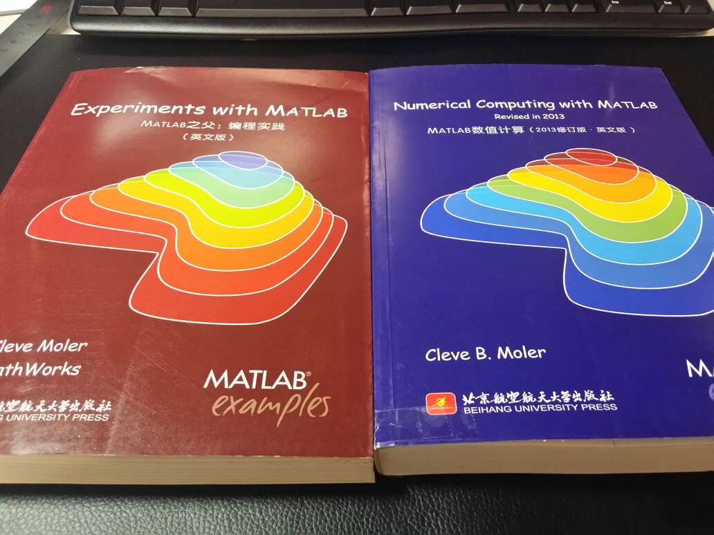 冲着Cleve B. Moler 的大名，购入此书。2016年新年的第一本新书，好好读读，对matlab编程，真的会有用。