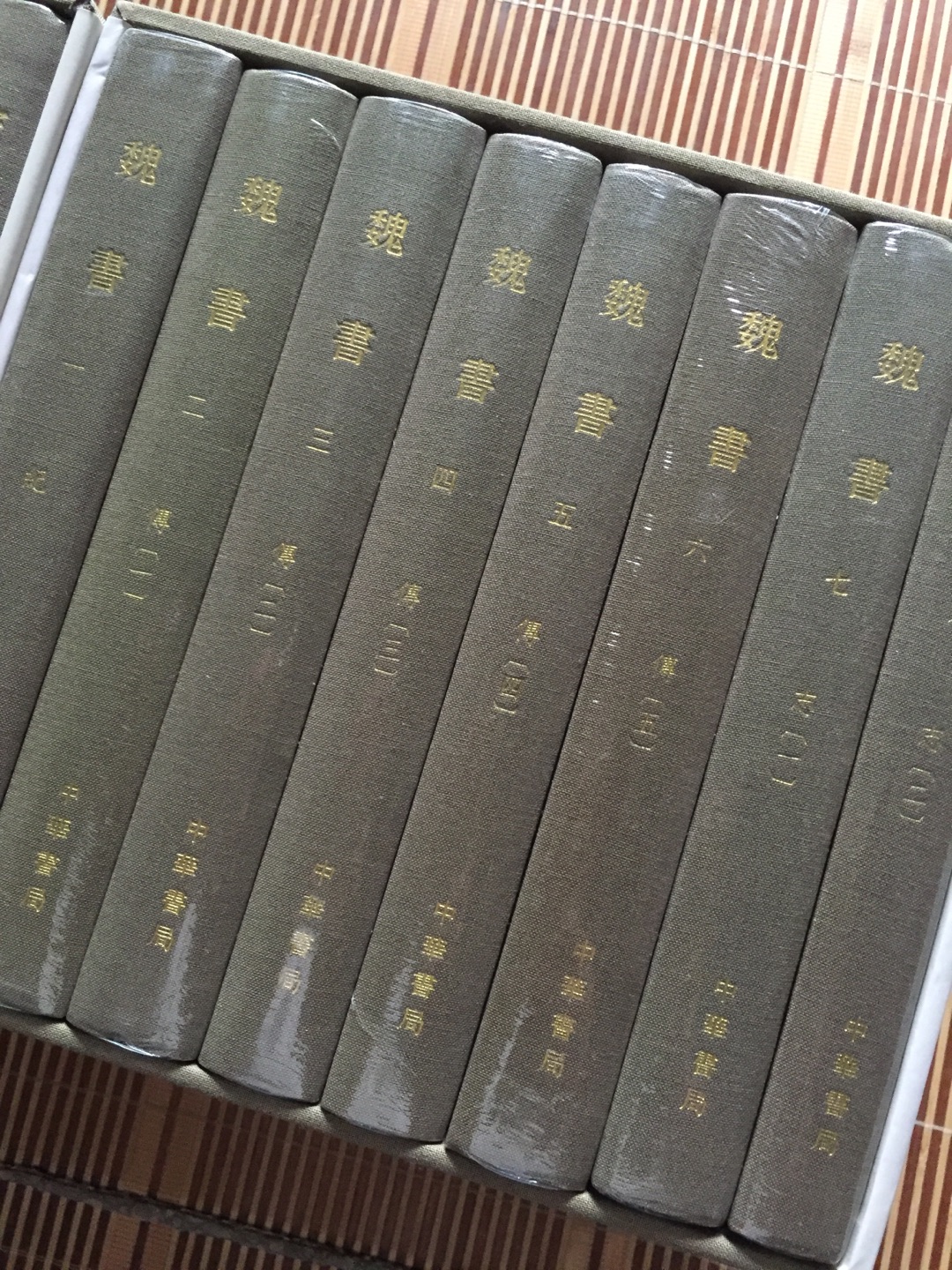 北魏王朝的国史，这套值得收藏，不过不喜欢本书作者魏收的立场与态度。