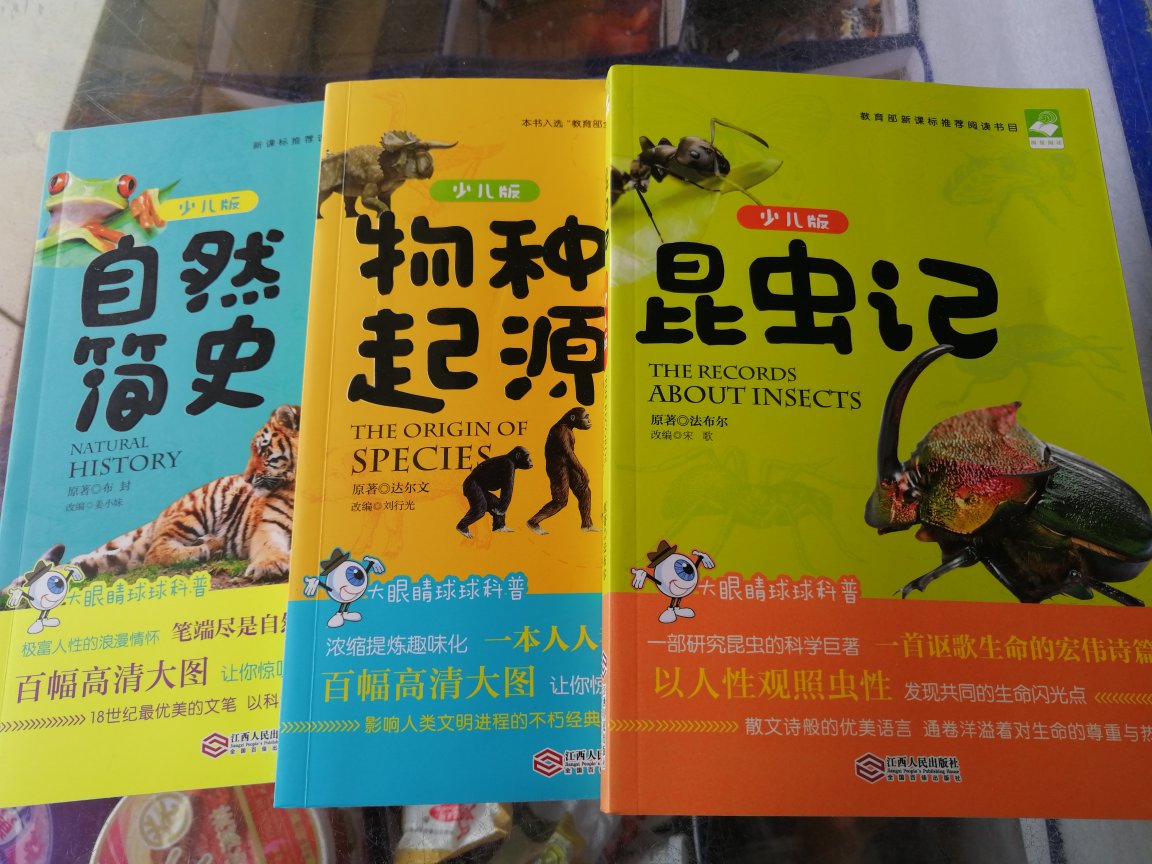 给小朋友买的书籍，他自己点名要的，希望对他有所帮助。