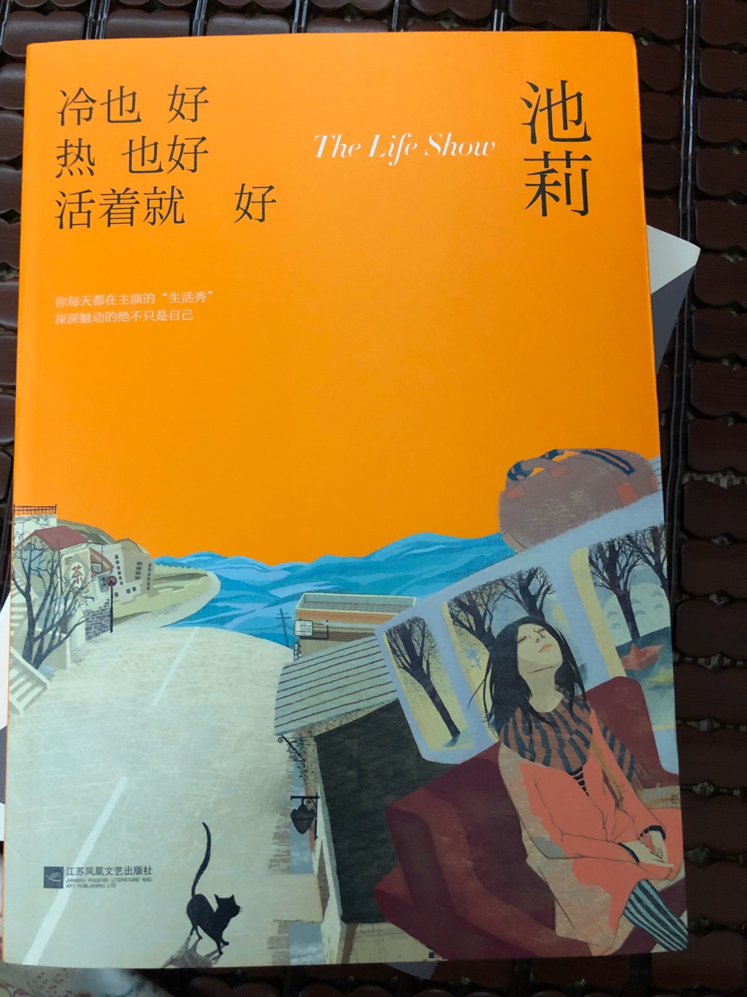 喜欢池莉，暑假去了一趟武汉，归来再读10多年前读过的书