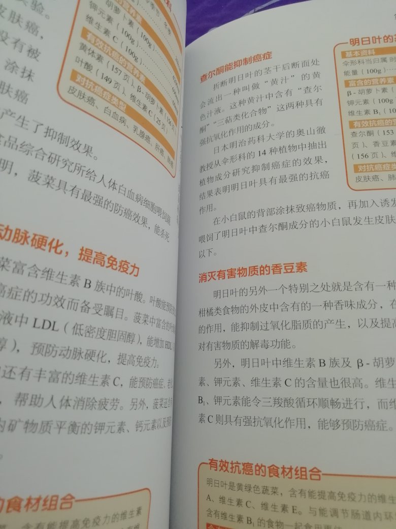 为了家人的健康，我想有针对性地选择购买食物，所以多看些书没有坏处，里面是彩图，食谱有介绍好多种。