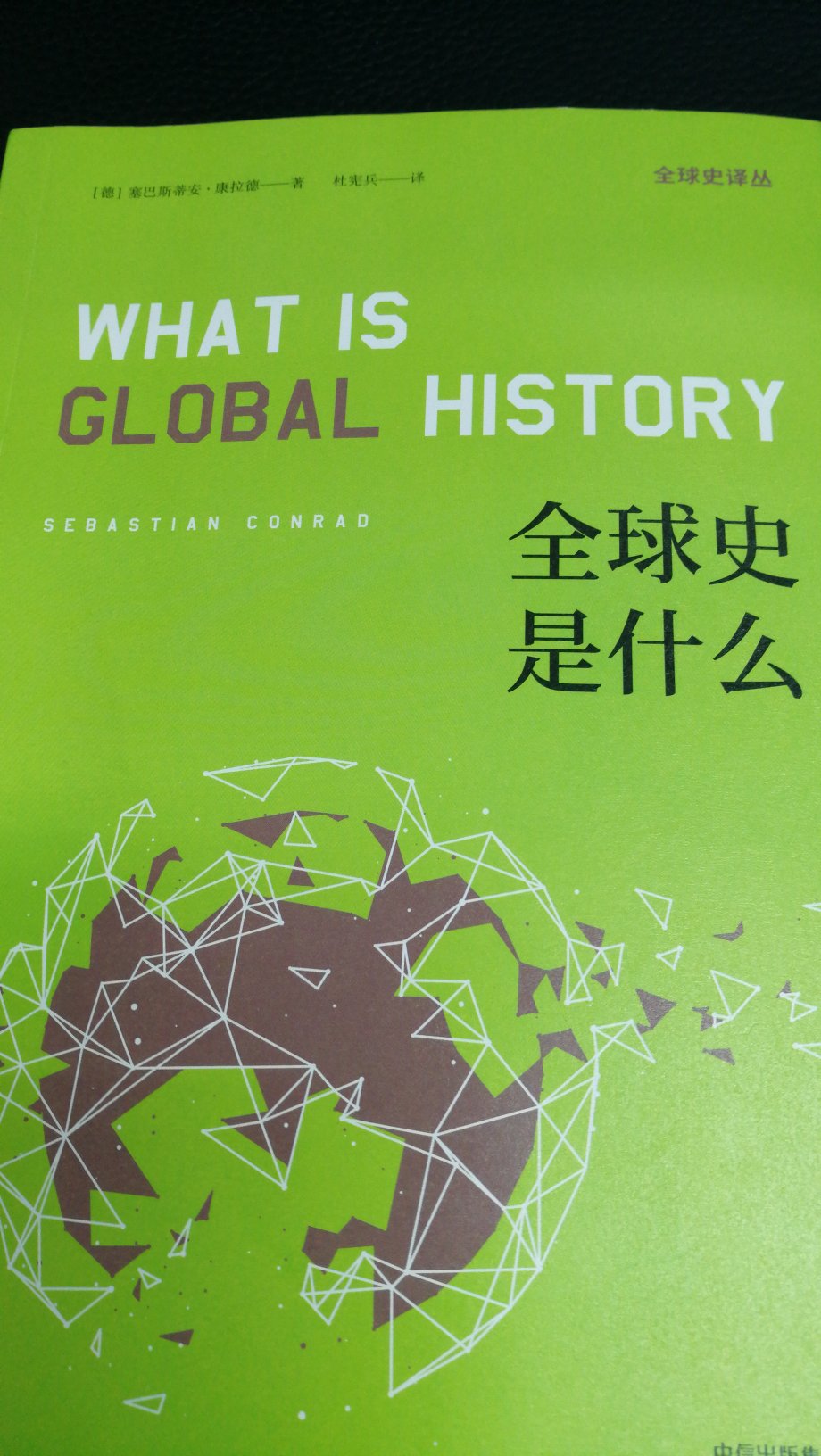这本书对于全球史的兴起发展，优缺点都进行了比较清楚的梳理，对于了解该学科的发展有参考意义。