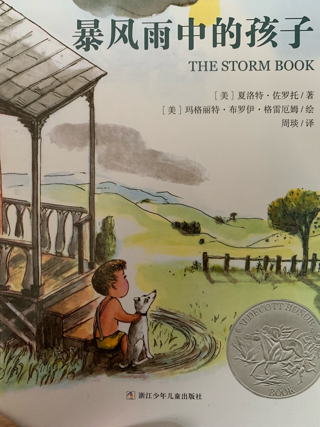暴风雨中的孩子还没有看呢 但是书的质量不错