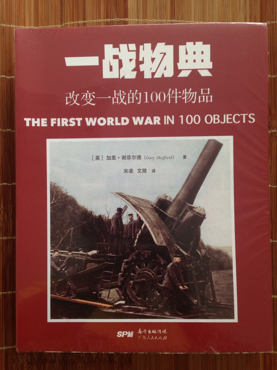 很不错的介绍一战和二战的书，图超多！