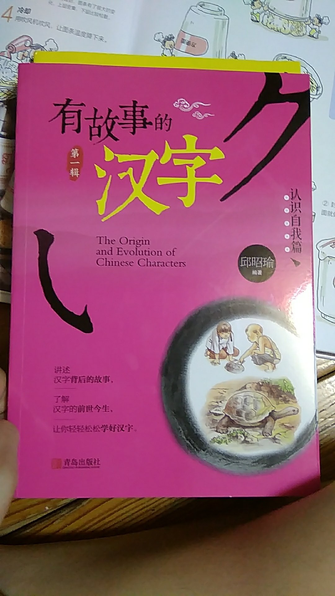 可能更适合大一点的孩子有兴趣的时候自己读。本人看着兴趣不大，但也可以作为识字的辅助。