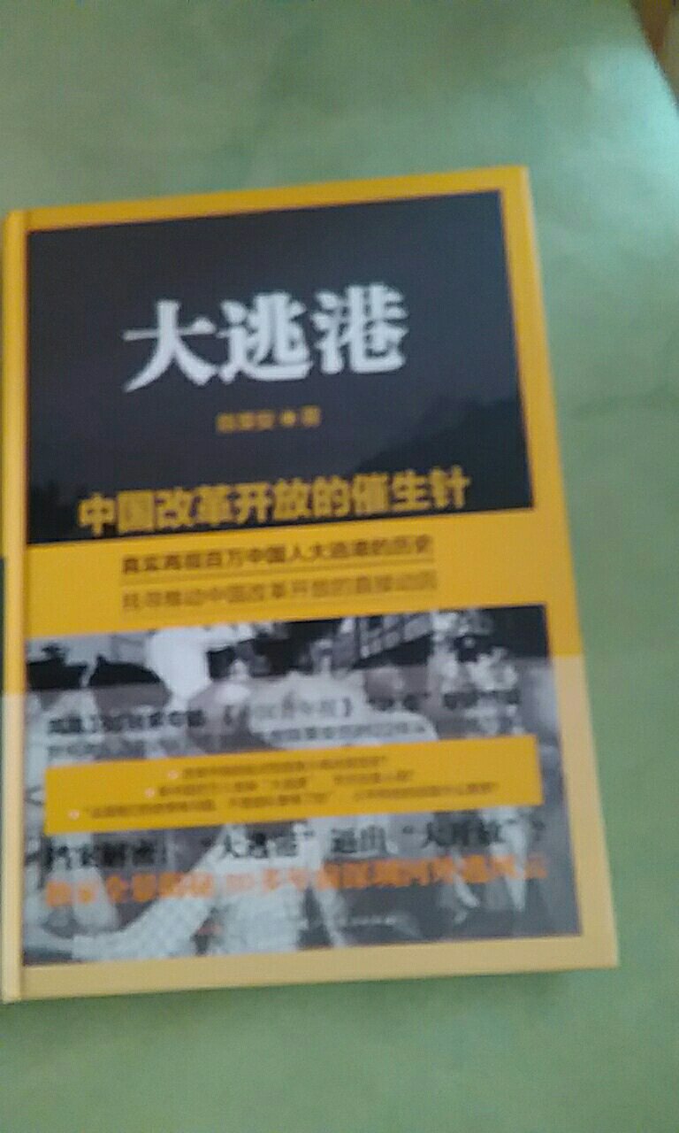 这本书的话题还是很沉重的，详细介绍了改革开放前广东人逃港的情况
