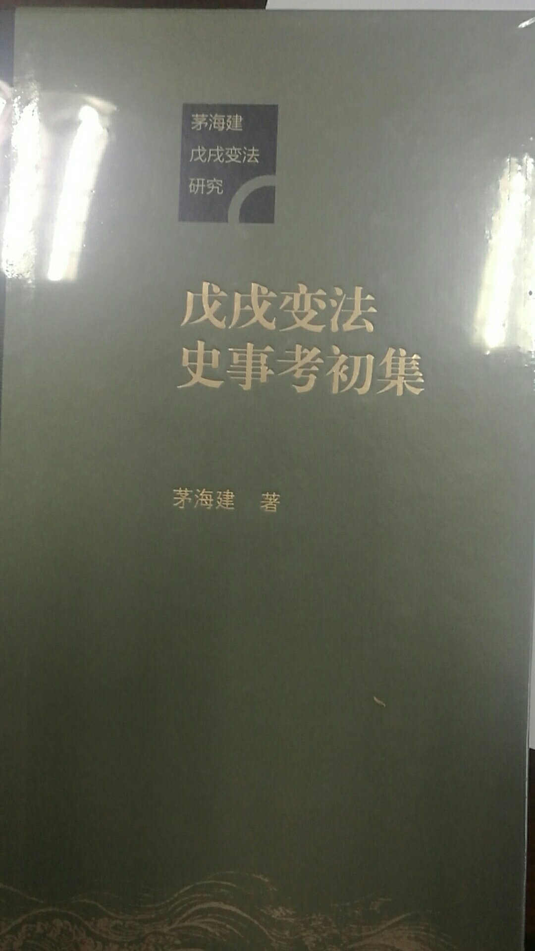 茅海建先生的书见扎实的考据，历史细节值得玩味，反思中华近代历史。