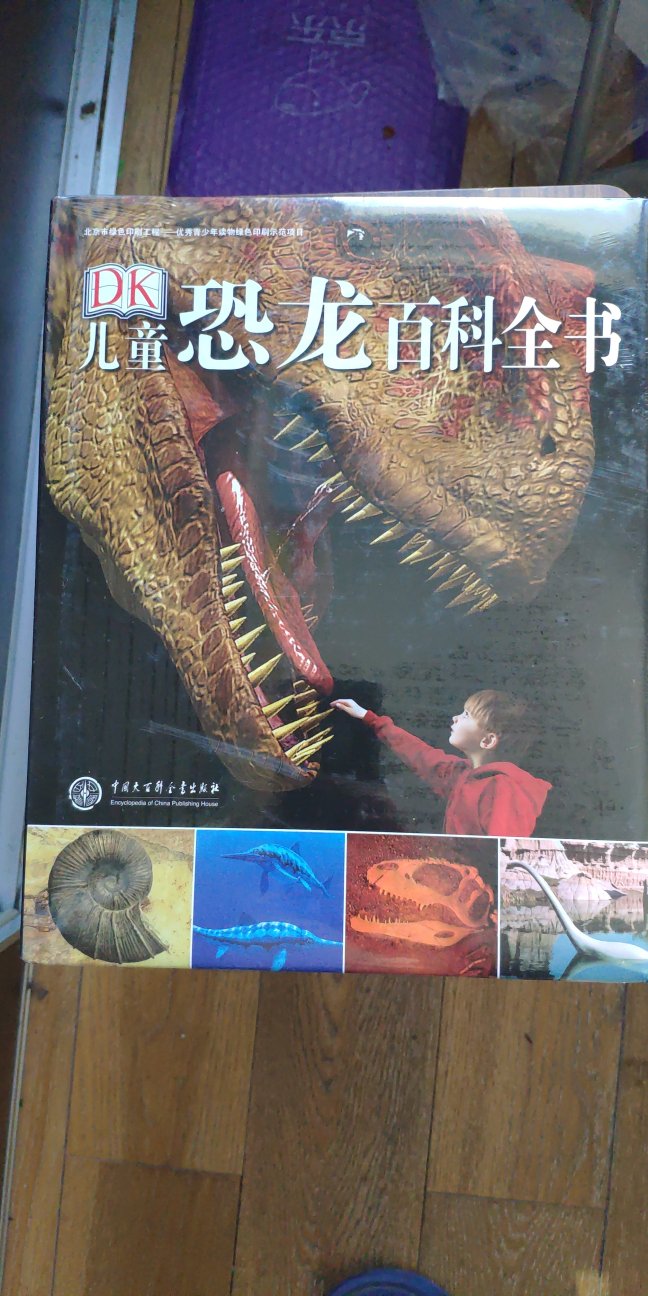 适读人群 ：7-10岁　　穿越！重回远古地球光怪陆离的奇趣世界。探秘！揭开史前时代生生不息的神奇奥秘。翻开这本《DK儿童恐龙百科全书》将带你踏入时光隧道，回到无比神秘的史前时代，开始一段让你了解古生物与恐龙的惊叹之旅。　　《DK儿童恐龙百科全书》为你完全揭秘恐龙和其他史前动物所有的奥秘，带你去探索曾漫步于陆地上、畅游于深海里、翱翔于天空中可怕、奇形怪状的动物。本书通过数以千计栩栩如生的复原图，展现地球上较不可思议的动物，带你回到那令人惊叹的失落世界。为你细致地讲述史前生命演化历程、恐龙的特征、恐龙的探索发现，以及各种恐龙的身世之谜，你将看到大量奇妙生物与恐龙的精美、震撼的图片，它们按演化的类群或出现的时间排列，配以科学严谨的讲解，本书堪称是一场全面展现地球动物发展史的盛典！　　人类的周围生活着许多迷人的动物。海洋中游弋着巨大的鲸鱼和鲨鱼，陆地上生活着神秘美丽的大型动物，如大型猫科动物、大象和长颈鹿。野地里到处都能找到昆虫、鸟类和数以万计的其他生物的踪影。然而，化石记录下的地球历史告诉我们，现生的这些生物仅仅是那看不见的生命之树中的一个细小枝杈，究其源头却能回溯到数亿年前