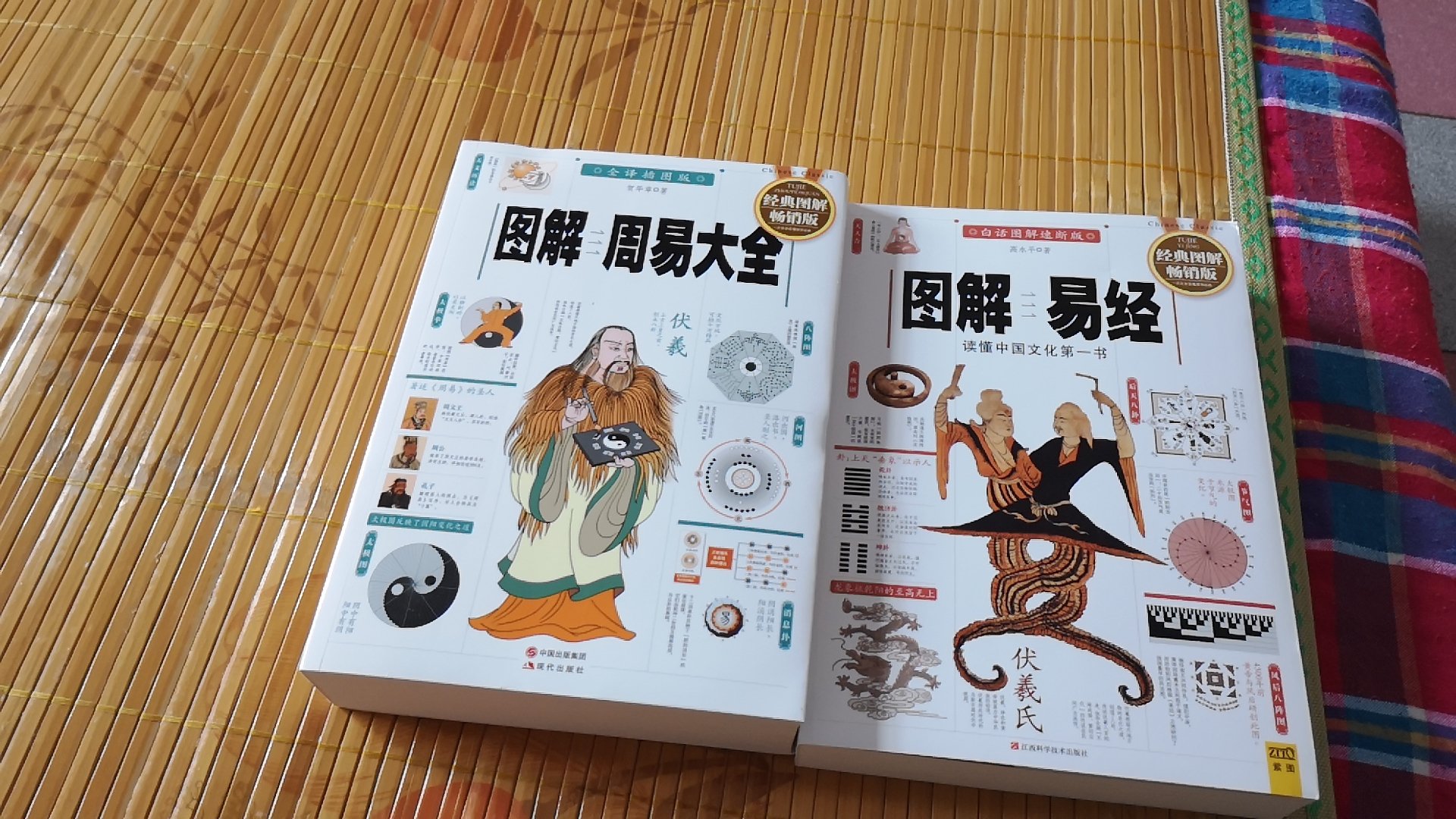 书已经收到了，看见很好，准备仔细阅读，学习中华文化