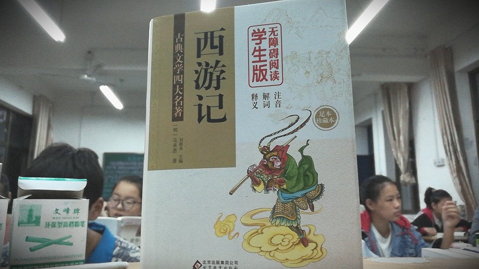 学生很喜欢，中考必读书