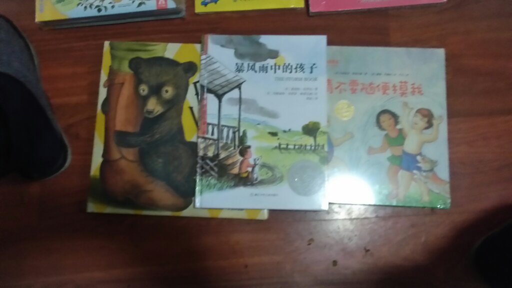 外国儿童教育好书。在上购买。物流服务快又好！