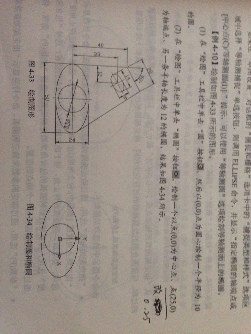 这书怎么这么多错误，不反过来根本画不了。这编书人故意的吧！